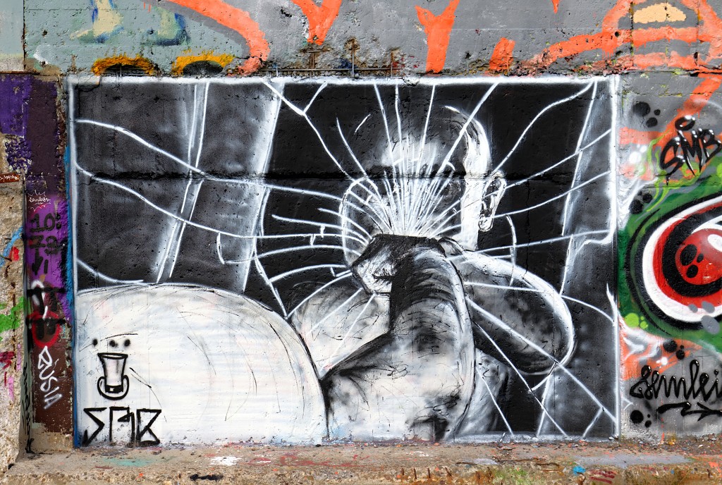 graffiti pete one urbex hdr kunst art gent belgie mural murals straatkunst